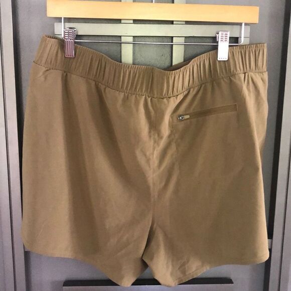 All in motion Olive khaki, green drawstring, short size L - Picture 4 of 5